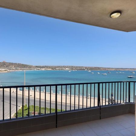 Beachfront 2 Bedroom Holiday Home Is-Sellum 외부 사진