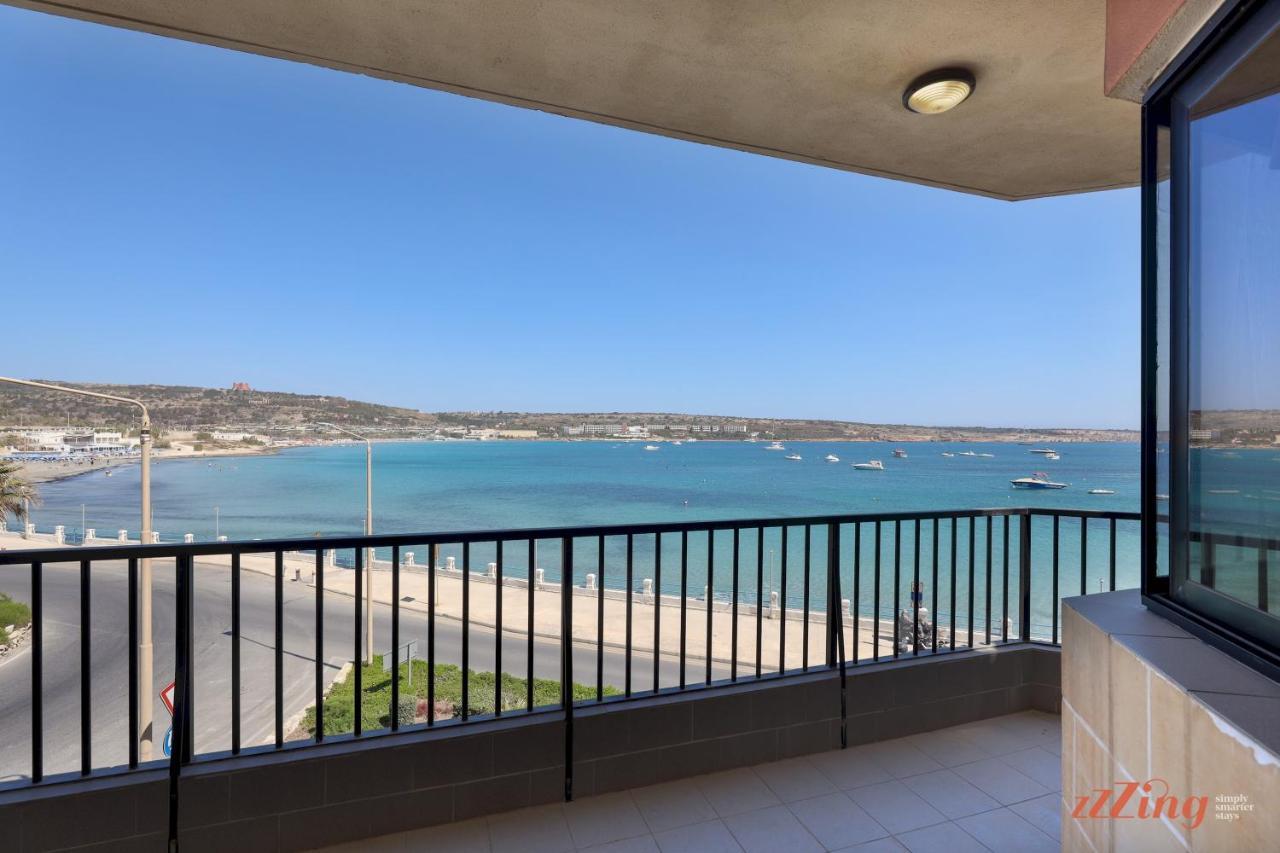 Beachfront 2 Bedroom Holiday Home Is-Sellum 외부 사진