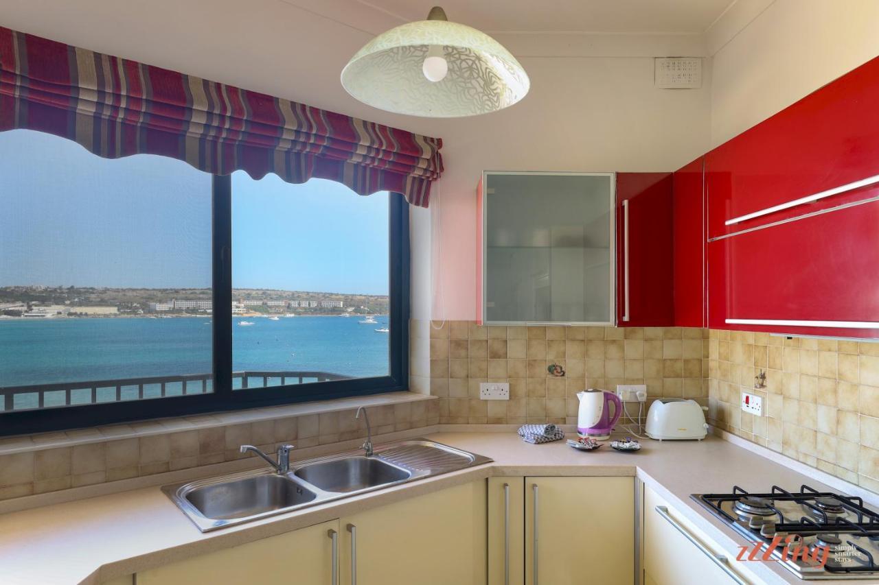 Beachfront 2 Bedroom Holiday Home Is-Sellum 외부 사진