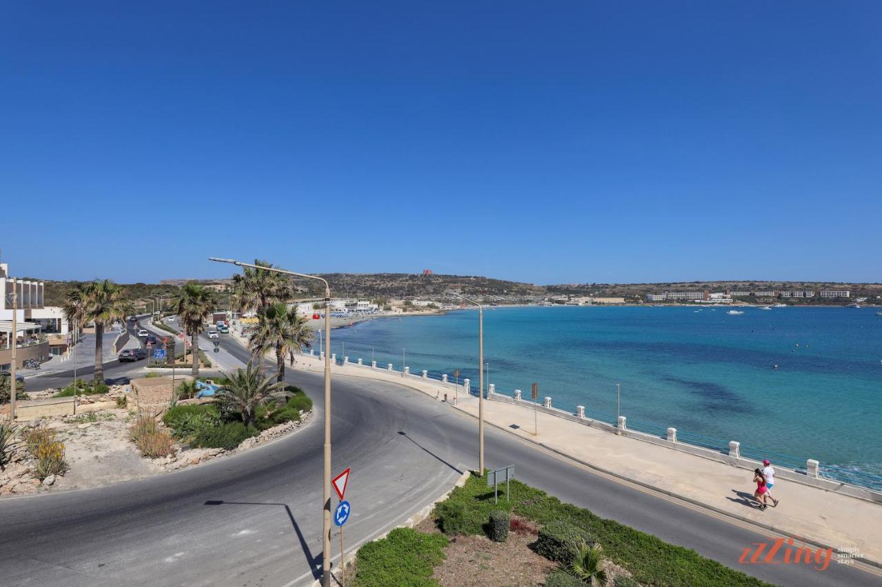 Beachfront 2 Bedroom Holiday Home Is-Sellum 외부 사진